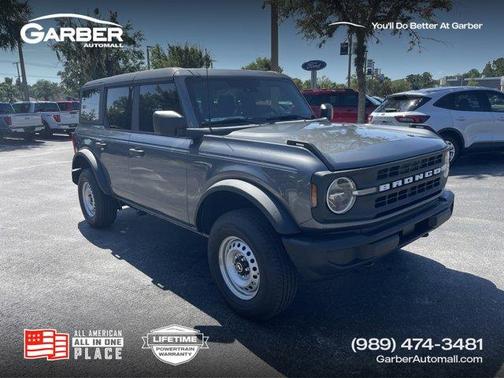 2025 Ford Bronco Base