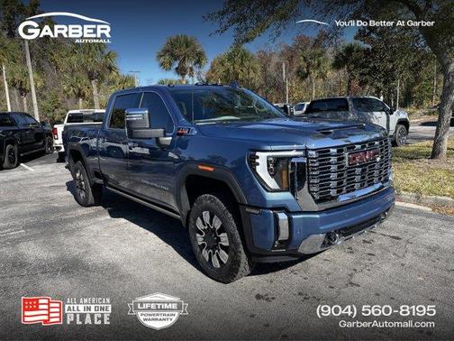 2026 GMC Sierra 2500 Denali