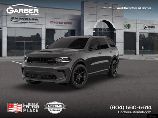 Vapor Gray 2026 Dodge Durango GT HEMI V8