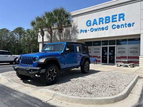 2022 Jeep Wrangler Unlimited 4xe Rubicon