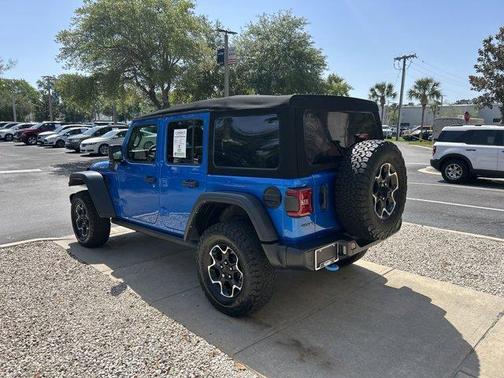 2022 Jeep Wrangler Unlimited 4xe Rubicon