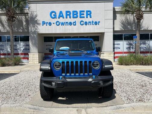 2022 Jeep Wrangler Unlimited 4xe Rubicon