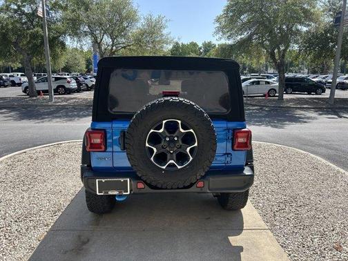 2022 Jeep Wrangler Unlimited 4xe Rubicon