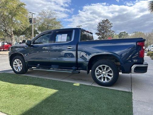 2022 Chevrolet Silverado 1500 Limited LTZ
