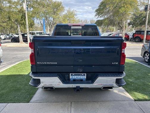 2022 Chevrolet Silverado 1500 Limited LTZ
