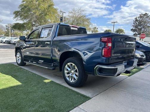 2022 Chevrolet Silverado 1500 Limited LTZ