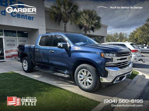 2022 Chevrolet Silverado 1500 Limited LTZ