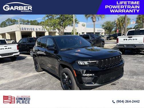 2025 Jeep Grand Cherokee Limited