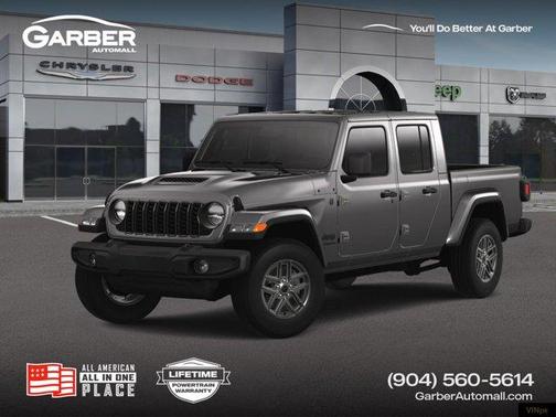 2025 Jeep Gladiator Sport