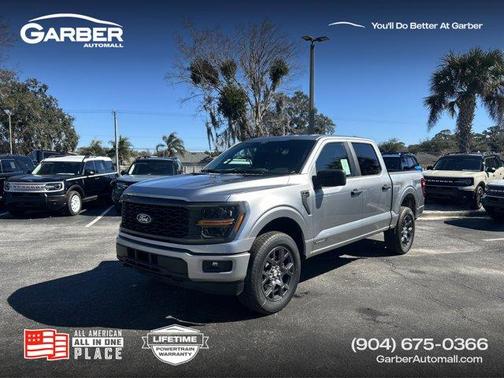 Iconic Silver Metallic 2026 Ford F-150 STX