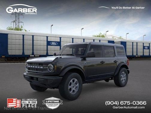 Shadow Black 2026 Ford Bronco Big Bend