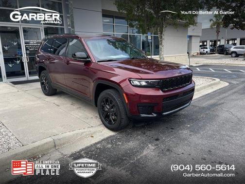 2025 Jeep Grand Cherokee L Laredo
