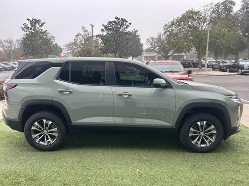Green 2026 Chevrolet Equinox LT