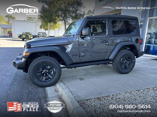 2025 Jeep Wrangler Sport
