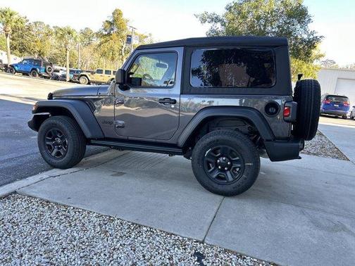 2025 Jeep Wrangler Sport