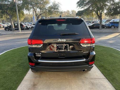 2022 Jeep Grand Cherokee WK Limited