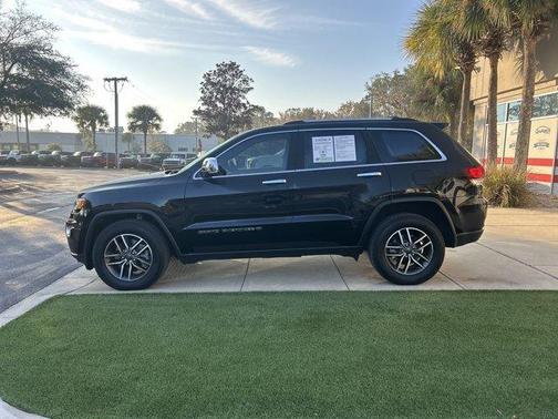 2022 Jeep Grand Cherokee WK Limited