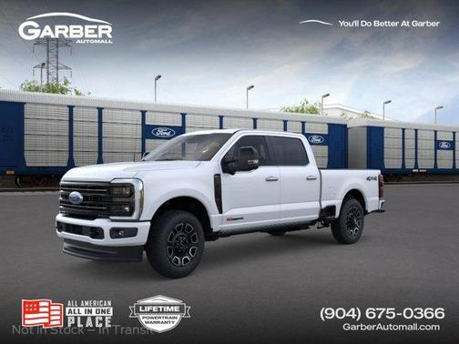 Star White 2026 Ford F-250 Platinum