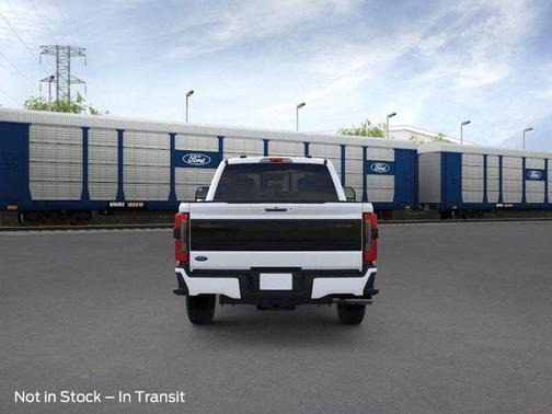 Star White 2026 Ford F-250 Platinum