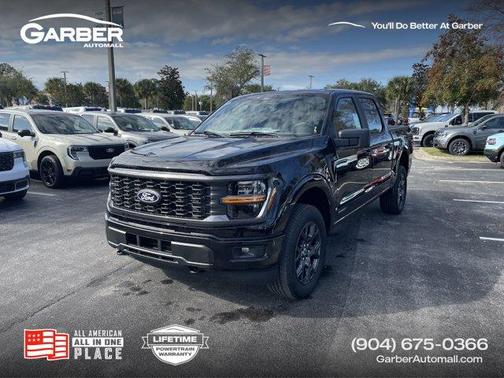 Agate Black Metallic 2026 Ford F-150 STX