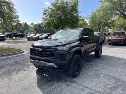 Black 2026 Chevrolet Colorado Trail Boss