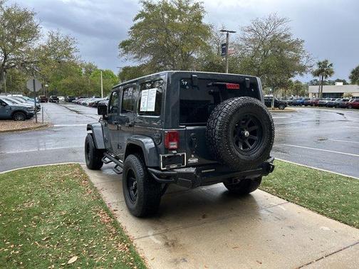 2016 Jeep Wrangler Unlimited Sahara