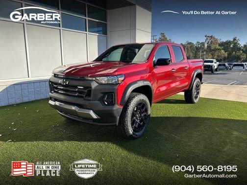 2026 Chevrolet Colorado Trail Boss