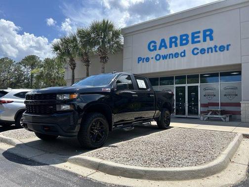 2019 Chevrolet Silverado 1500 Custom Trail Boss