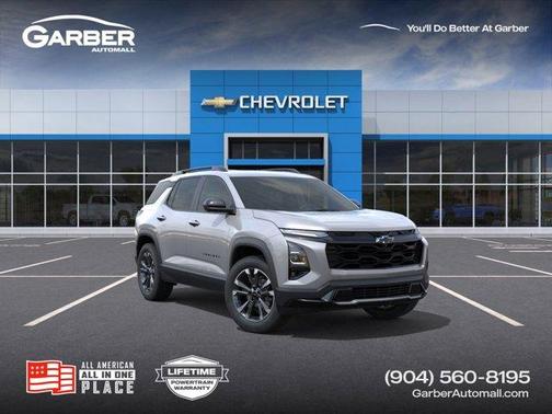 2026 Chevrolet Equinox RS