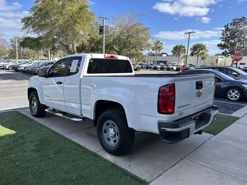 2018 Chevrolet Colorado WT