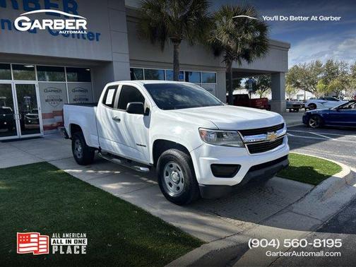 2018 Chevrolet Colorado WT