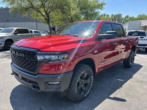 Molten Red Pearlcoat 2026 RAM 1500 Tradesman