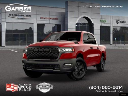 2026 RAM 1500 Tradesman