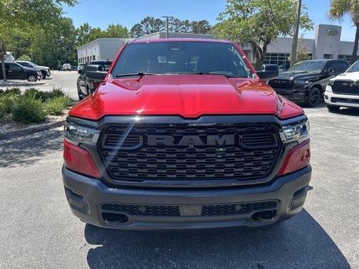 Molten Red Pearlcoat 2026 RAM 1500 Tradesman