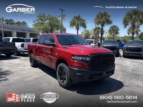 Molten Red Pearlcoat 2026 RAM 1500 Tradesman