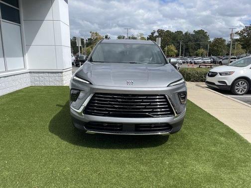 Moonstone Gray Metallic 2026 Buick Enclave Preferred