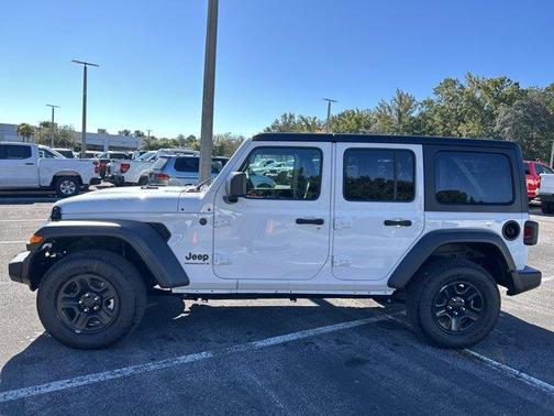 2026 Jeep Wrangler Sport