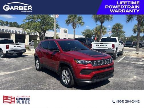 2025 Jeep Compass Sport