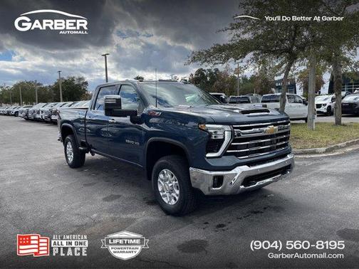 2025 Chevrolet Silverado 2500 LTZ