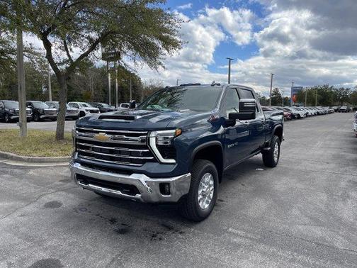 2025 Chevrolet Silverado 2500 LTZ