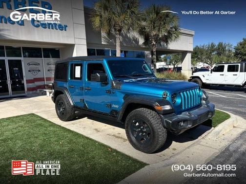 2019 Jeep Wrangler Unlimited Sport