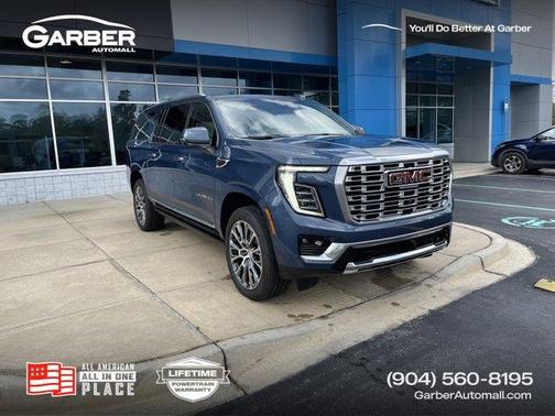2026 GMC Yukon XL Denali