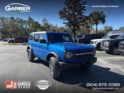 2025 Ford Bronco Big Bend