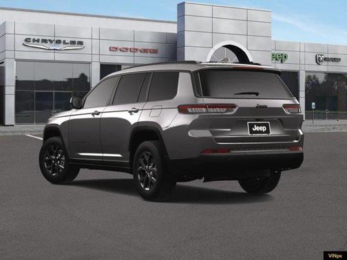 2025 Jeep Grand Cherokee L Laredo