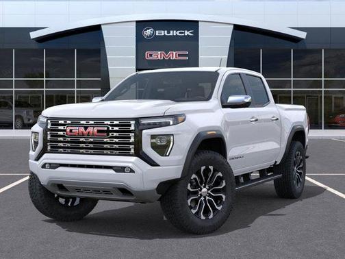 Summit White 2026 GMC Canyon Denali