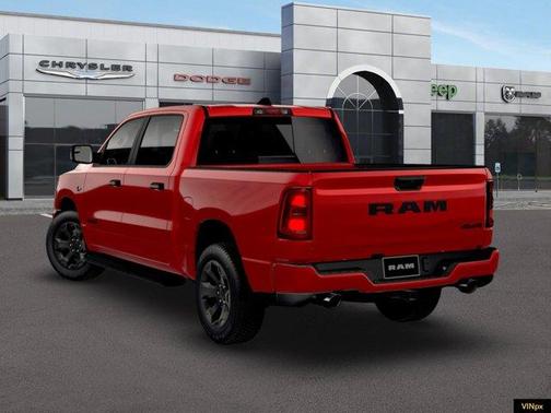 Molten Red Pearlcoat 2026 RAM 1500 Express