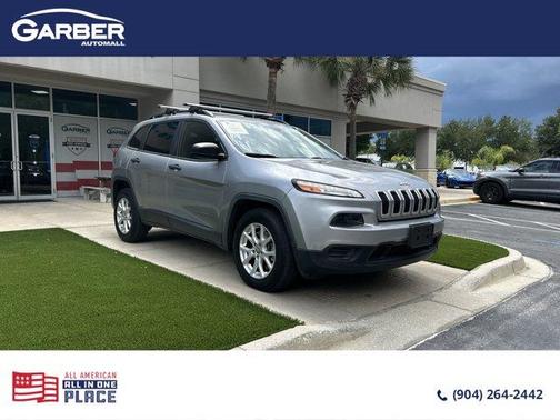 2016 Jeep Cherokee Sport