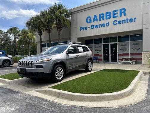 2016 Jeep Cherokee Sport