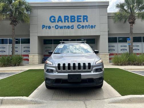 2016 Jeep Cherokee Sport