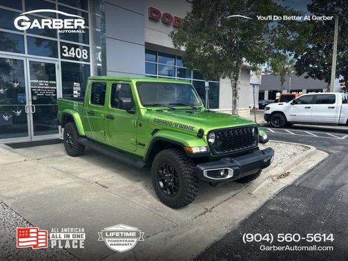 2025 Jeep Gladiator Sport